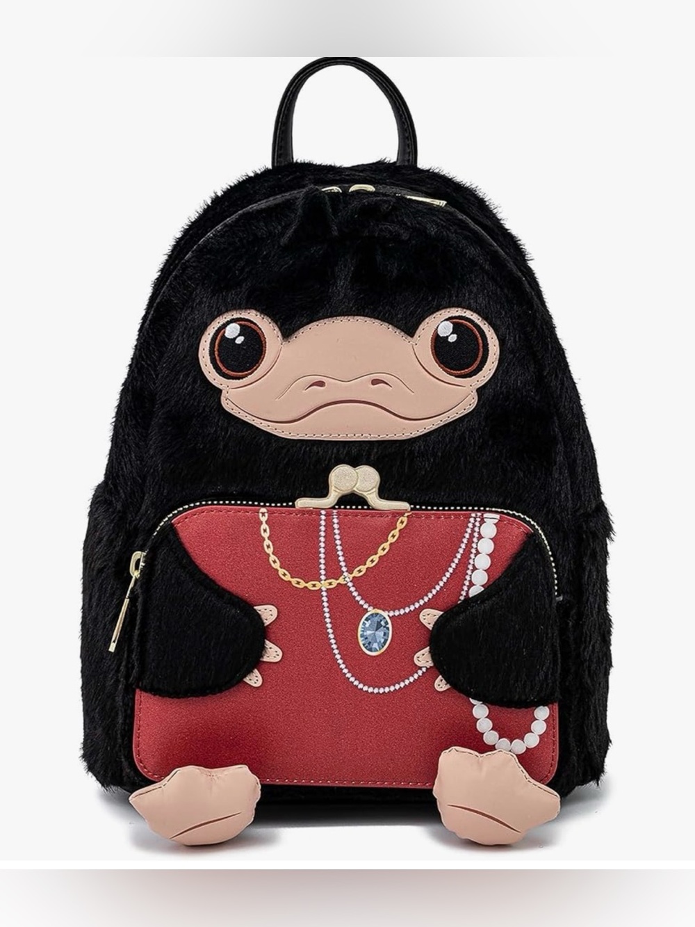 Loungefly Harry Potter Fantastic Beasts the kniffler mini backpack